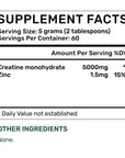 Creatine Monohydrate Powder