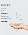 Organic beef SPLEEN