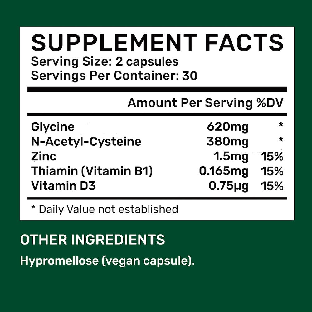 GlyNAC Capsules