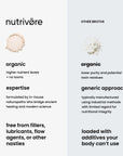 Organic beef bone broth powder with adaptogens