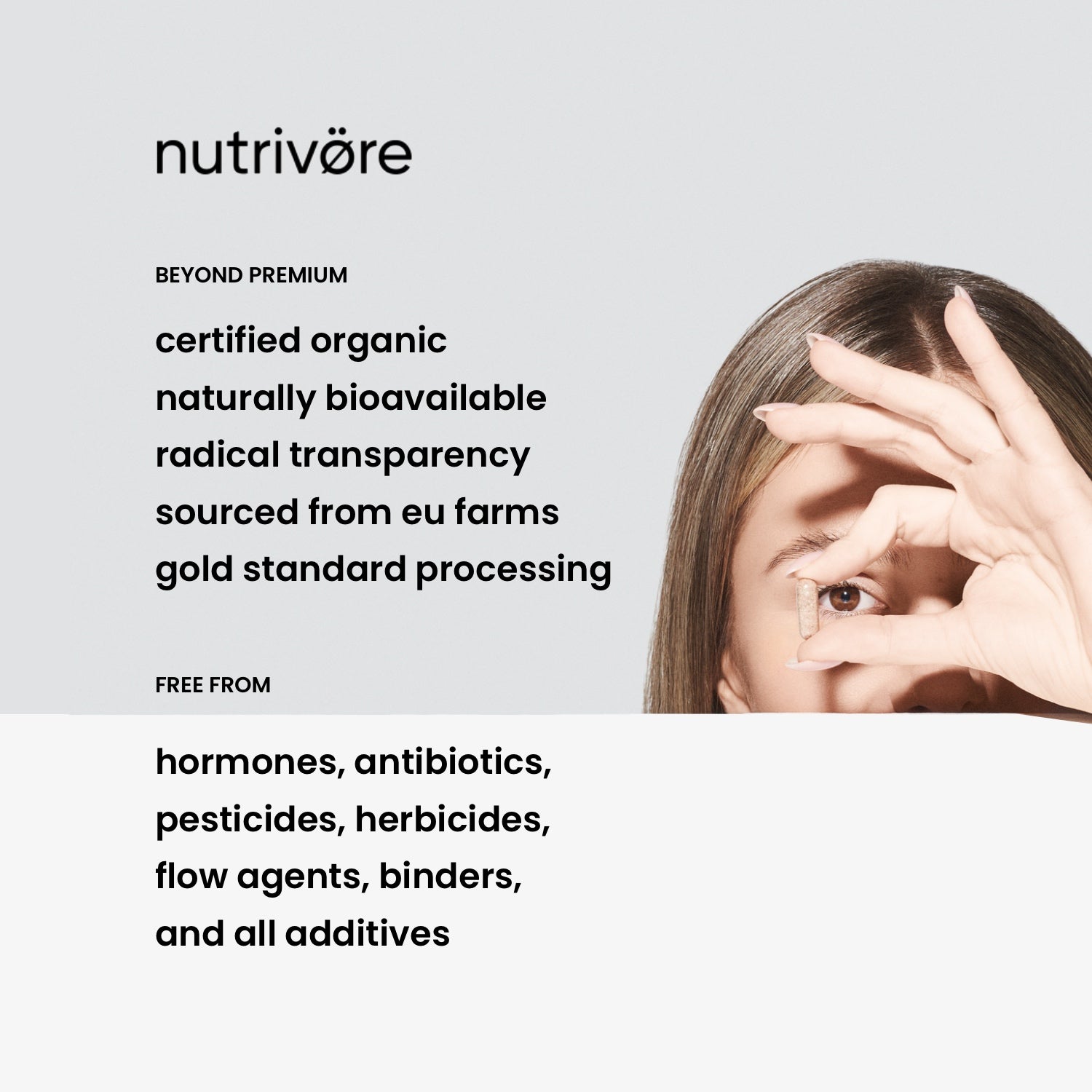 Organic complex for HIM