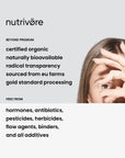 Organic complex for HIM