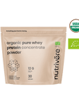 Organic whey protein concentrate powder