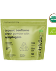 Organic beef bone broth powder with adaptogens